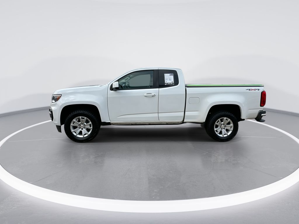 2022 Chevrolet Colorado LT White at Lexus Southwest Houston