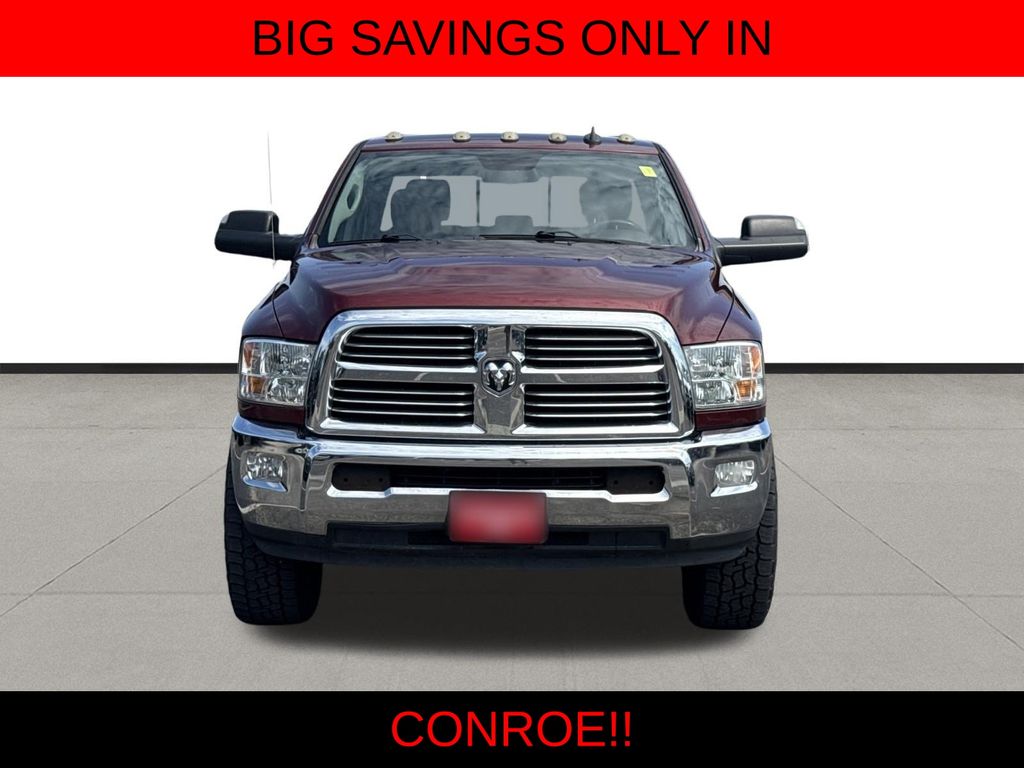 2018 Ram 2500 Lone Star Red at EAG Ford Navasota