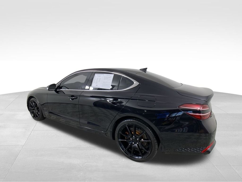 2022 Genesis G70 3.3T 4