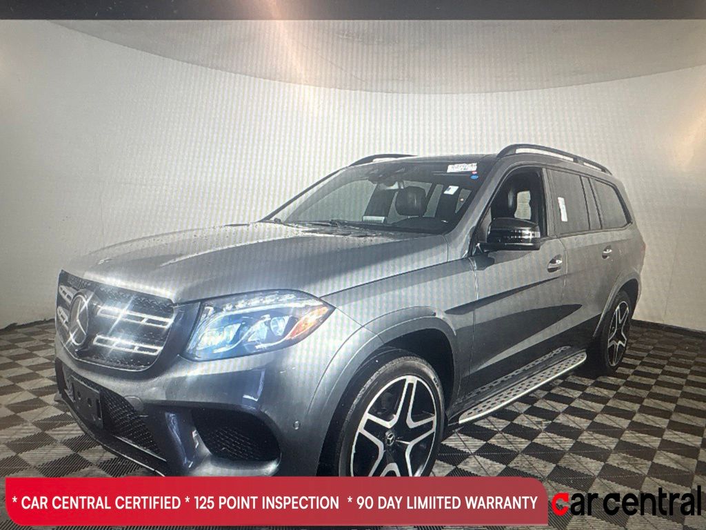 2018 Mercedes-Benz GLS 550 4MATIC
