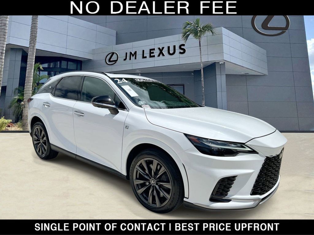 2024 Lexus RX 350 F SPORT