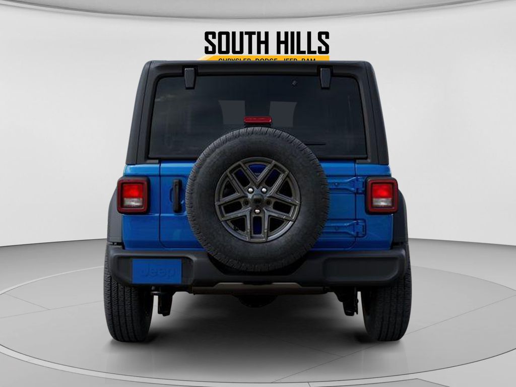 2026 Jeep Wrangler Sport S Blue at South Hills CDJR