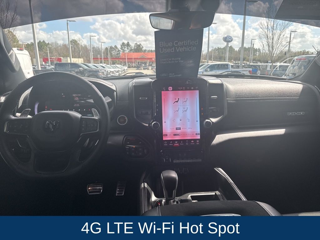 2025 Ram 1500 RHO Crew Cab 4x4 5'7" Box