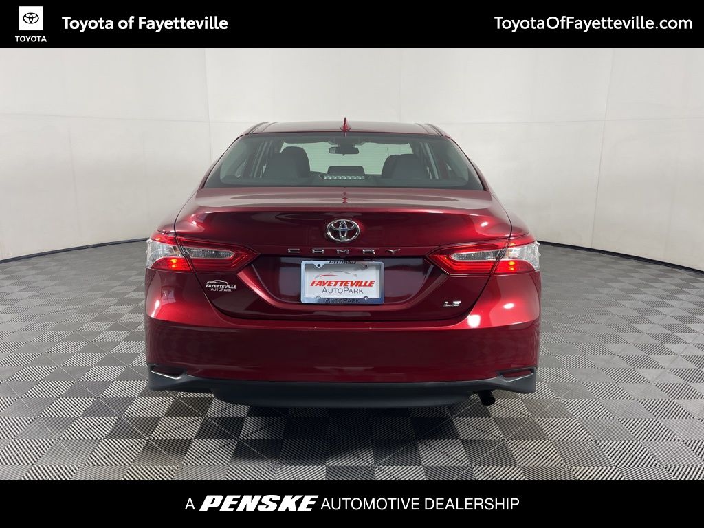 2019 Toyota Camry LE 4