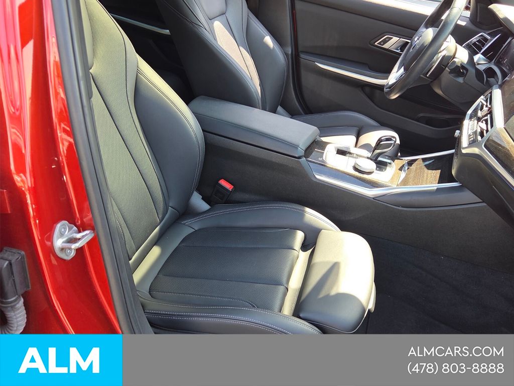 Used 2022 Orange BMW 330i image 19