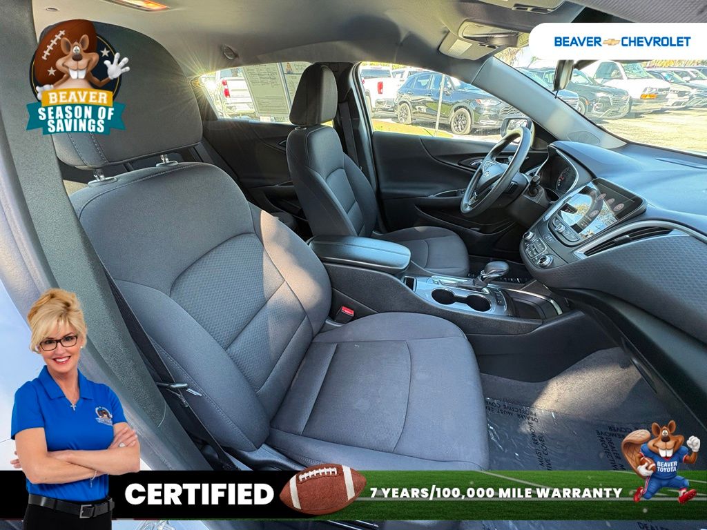 Used 2024 Chevrolet Malibu Sedan