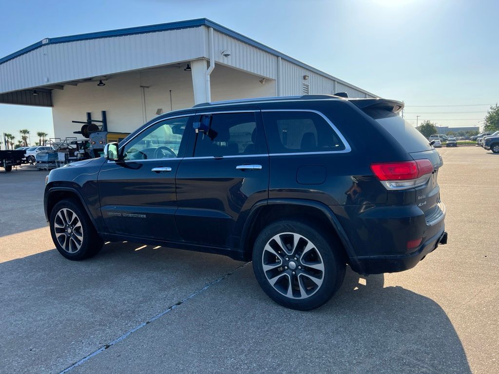 2018 Jeep Grand Cherokee Overland Black at Autostrade