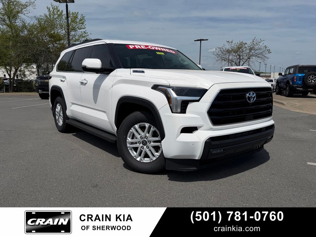2024 Toyota Sequoia SR5 4WD