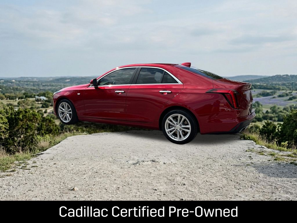 Used Car 2024 Cadillac Ct4  Luxury For Sale Under $35,000 In Austin, Texas
