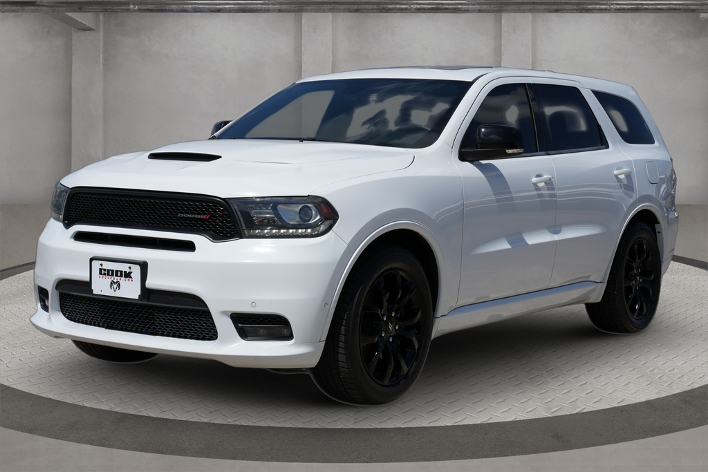 White Knuckle Clearcoat 2019 Dodge Durango R/T RWD SUV / Crossover Rear-Wheel Drive 8-Speed Automatic