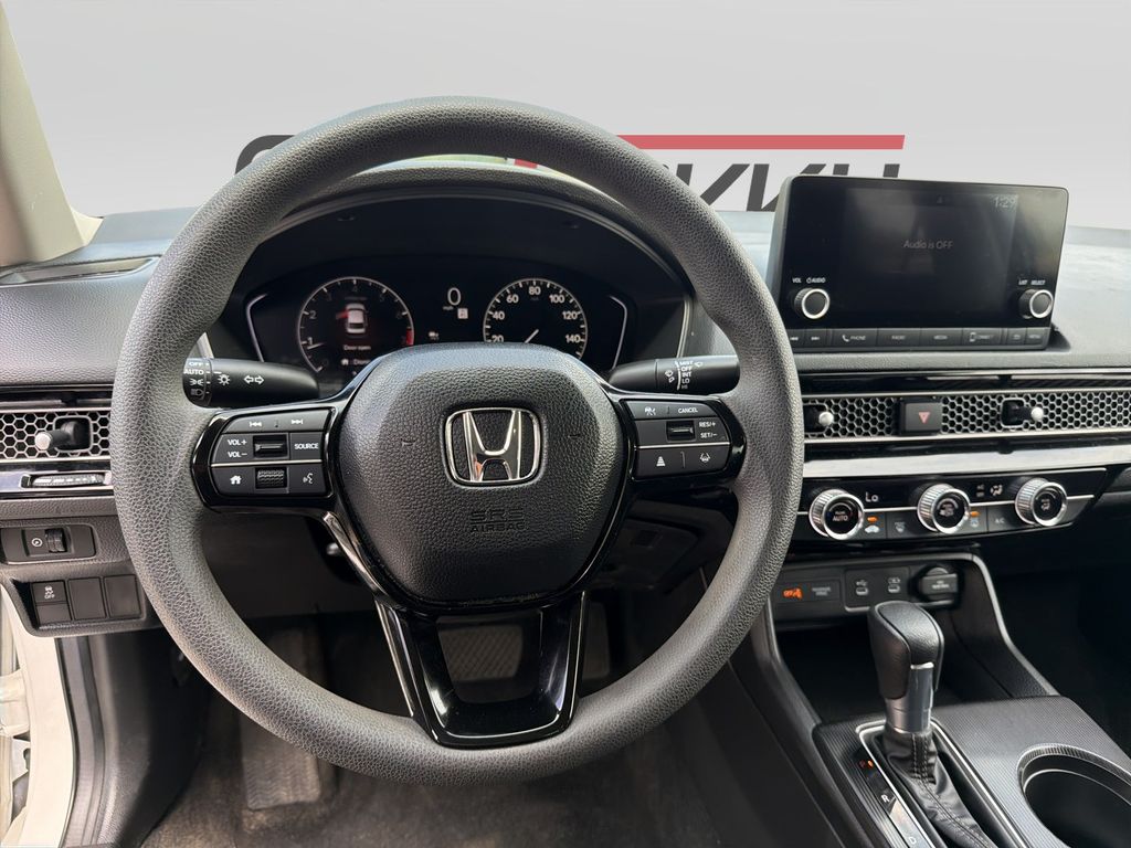 Used 2025 White Honda LX image 12