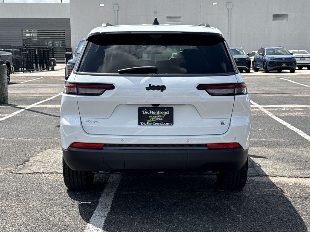 2026 Jeep Grand Cherokee L  White at Westside Lexus