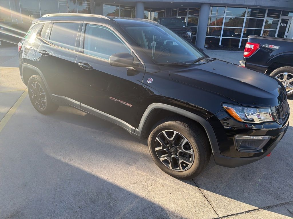 2018 Jeep Compass Trailhawk 4x4