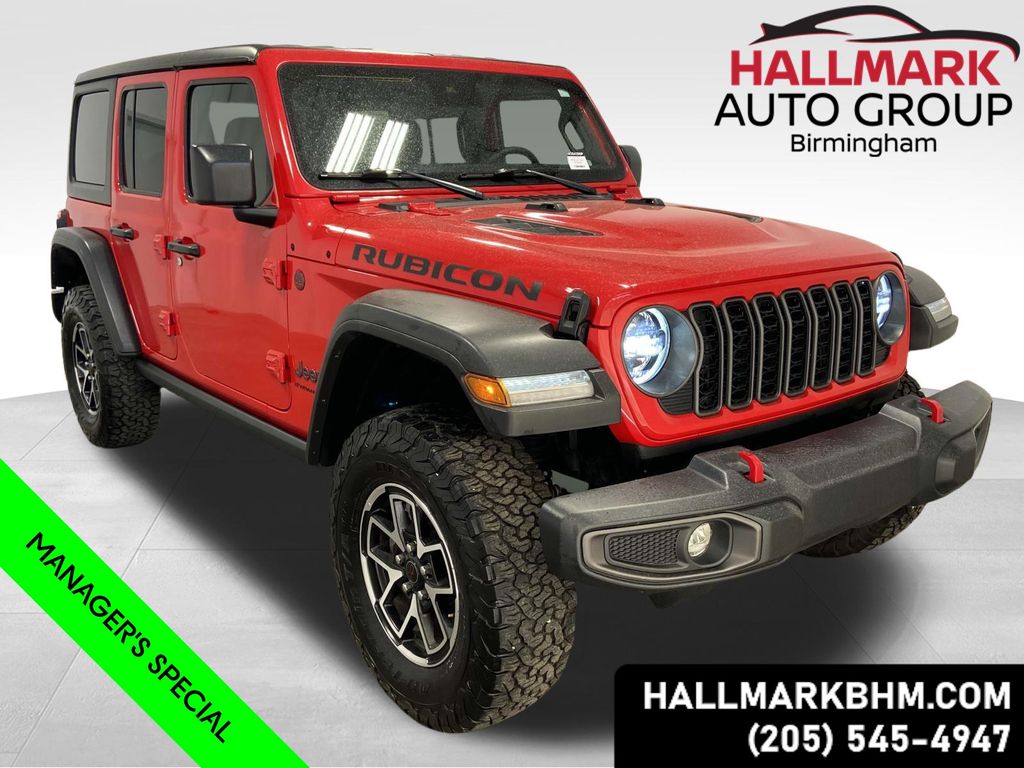 2024 Jeep Wrangler Rubicon