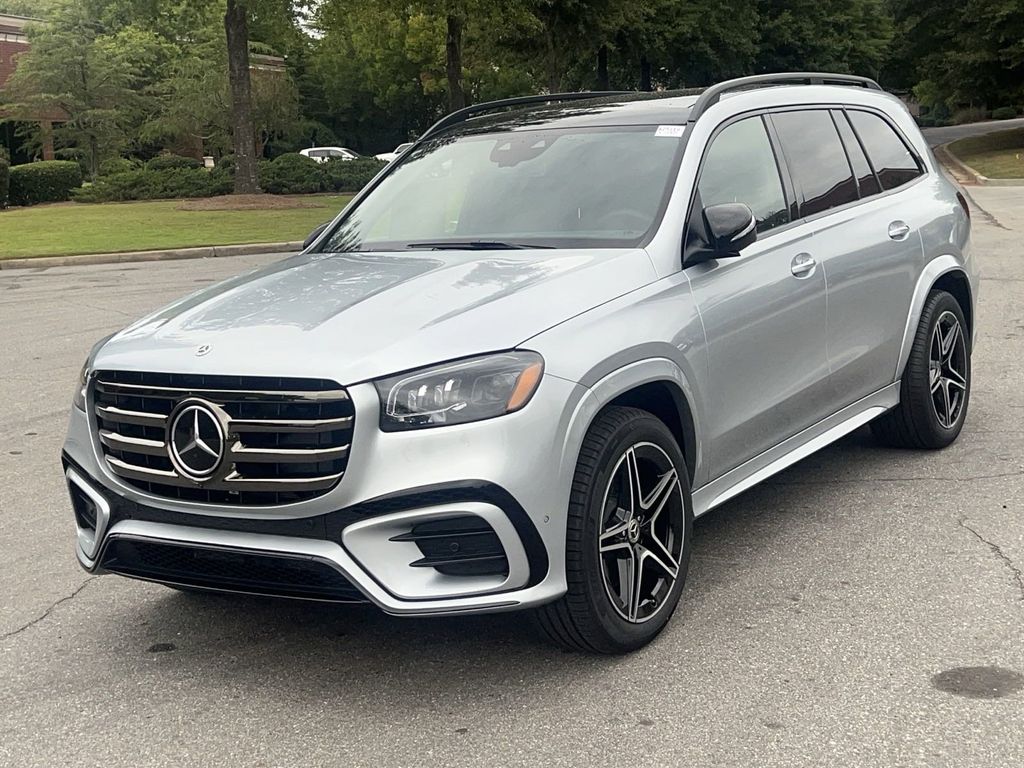 2025 Mercedes-Benz GLS GLS 450 4