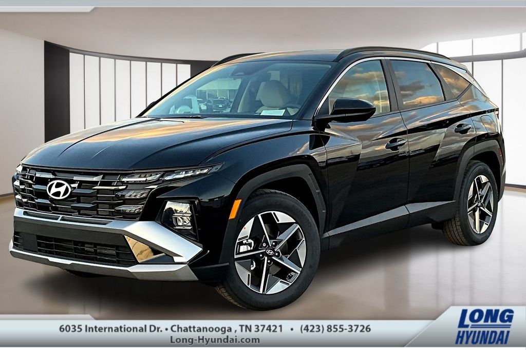 2025 Hyundai Tucson 