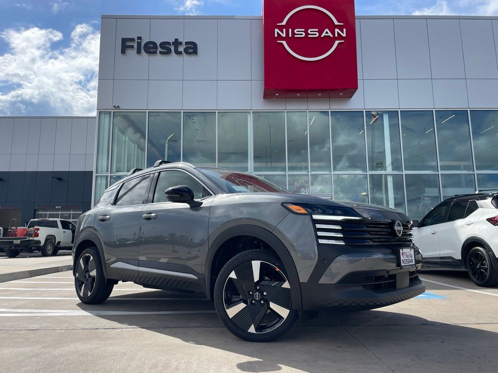 New 2026 Nissan Kicks SR AWD 4D Sport Utility