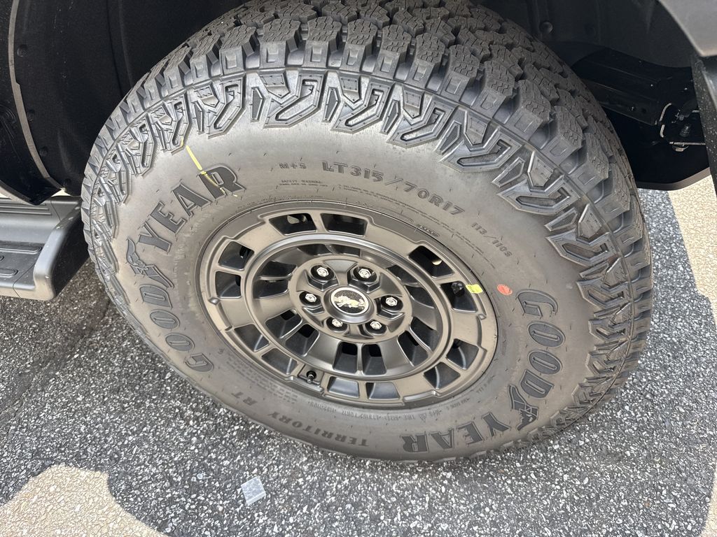 2026 Desert Sand Ford Bronco Outer Banks 4X4 SUV
