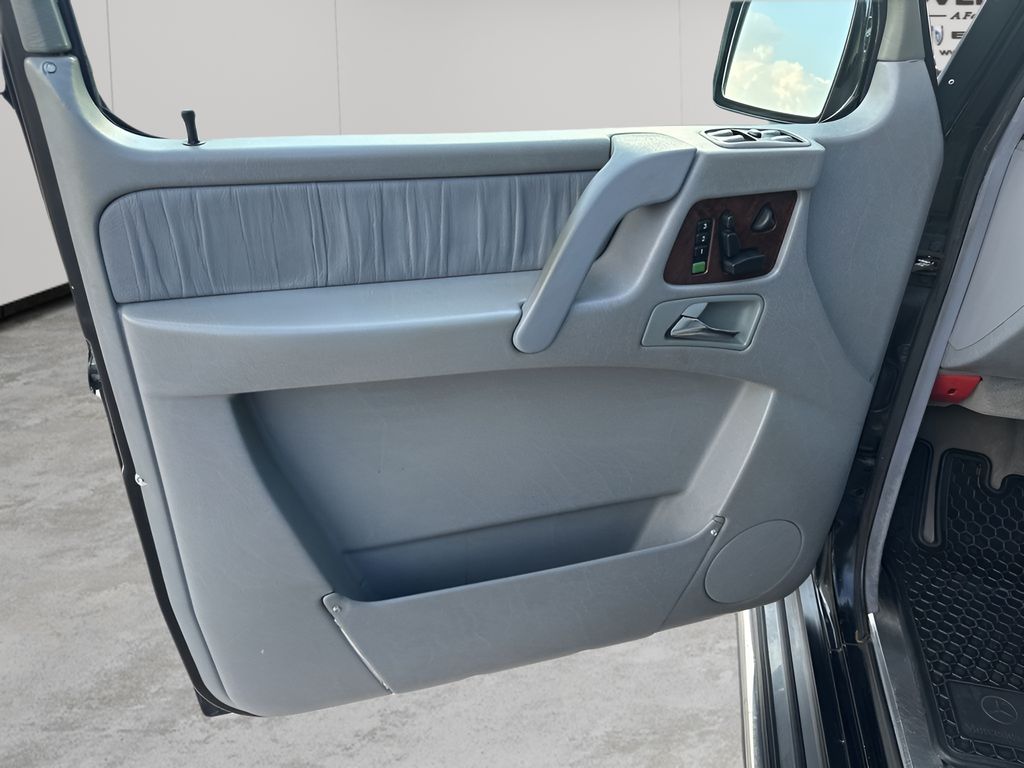 Used Car 2002 Mercedes-benz G-class  G 500 For Sale In Austin, Texas