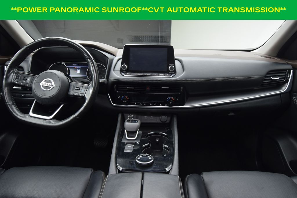 used 2021 Nissan Rogue car, priced at $18,200