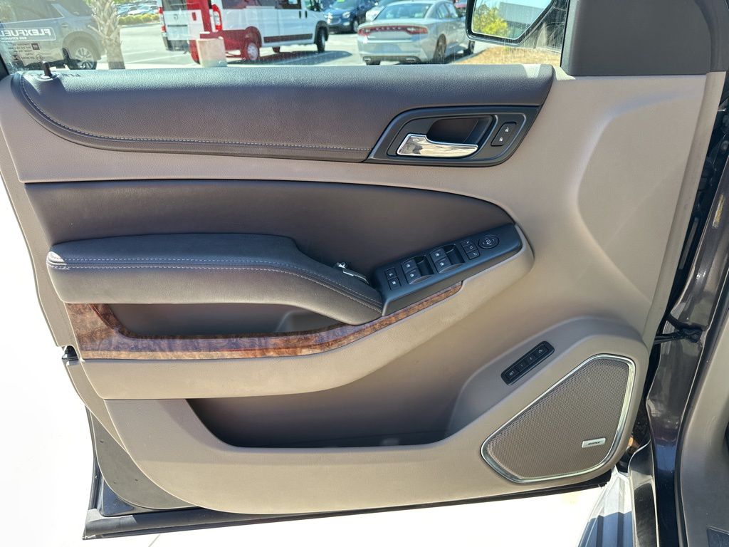2015 Tungsten Metallic Chevrolet Suburban LTZ RWD SUV