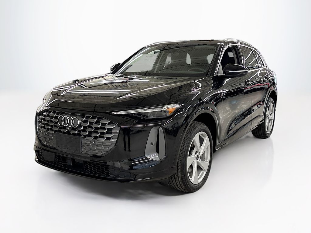 Mythos Black Metallic 2025 Audi Q5 quattro Premium Plus 40 TFSI SUV / Crossover All-Wheel Drive 7-Speed Automatic