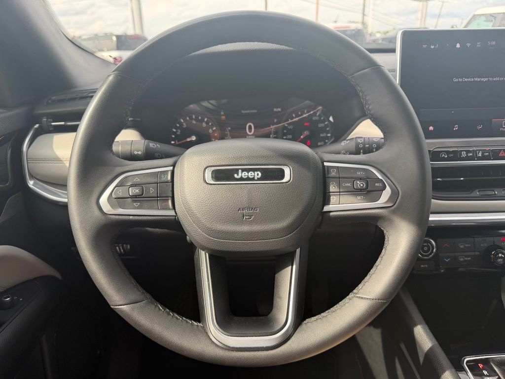 2024 Jeep Compass Limited Red at Klick Lewis Buick Chevrolet