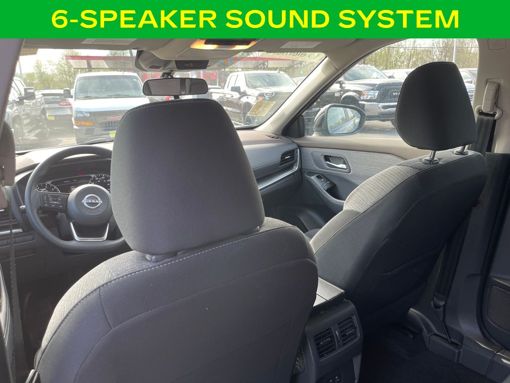 used 2023 Nissan Rogue car, priced at $23,000