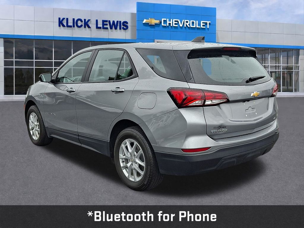 2024 Chevrolet Equinox LS Gray at Klick Lewis Buick Chevrolet