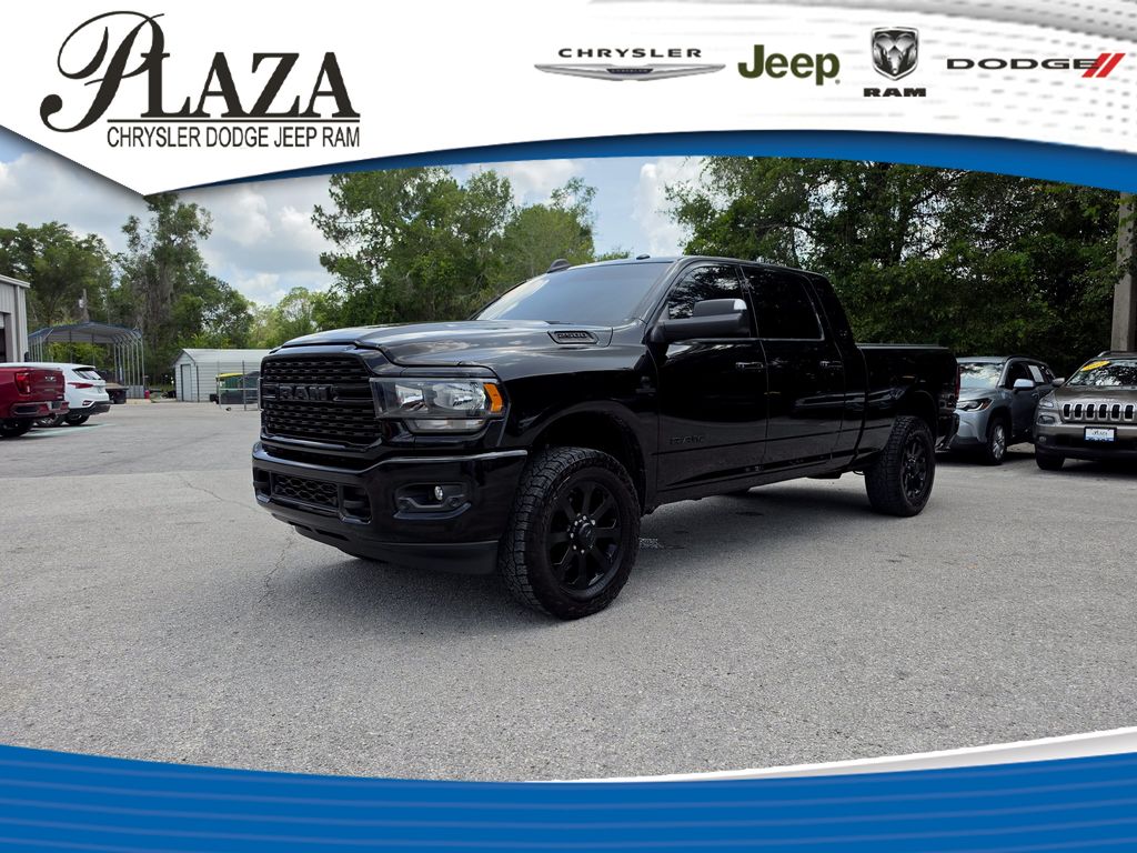 Diamond Black 2022 RAM 2500 Pickup Truck Four-Wheel Drive 6-Speed Automatic