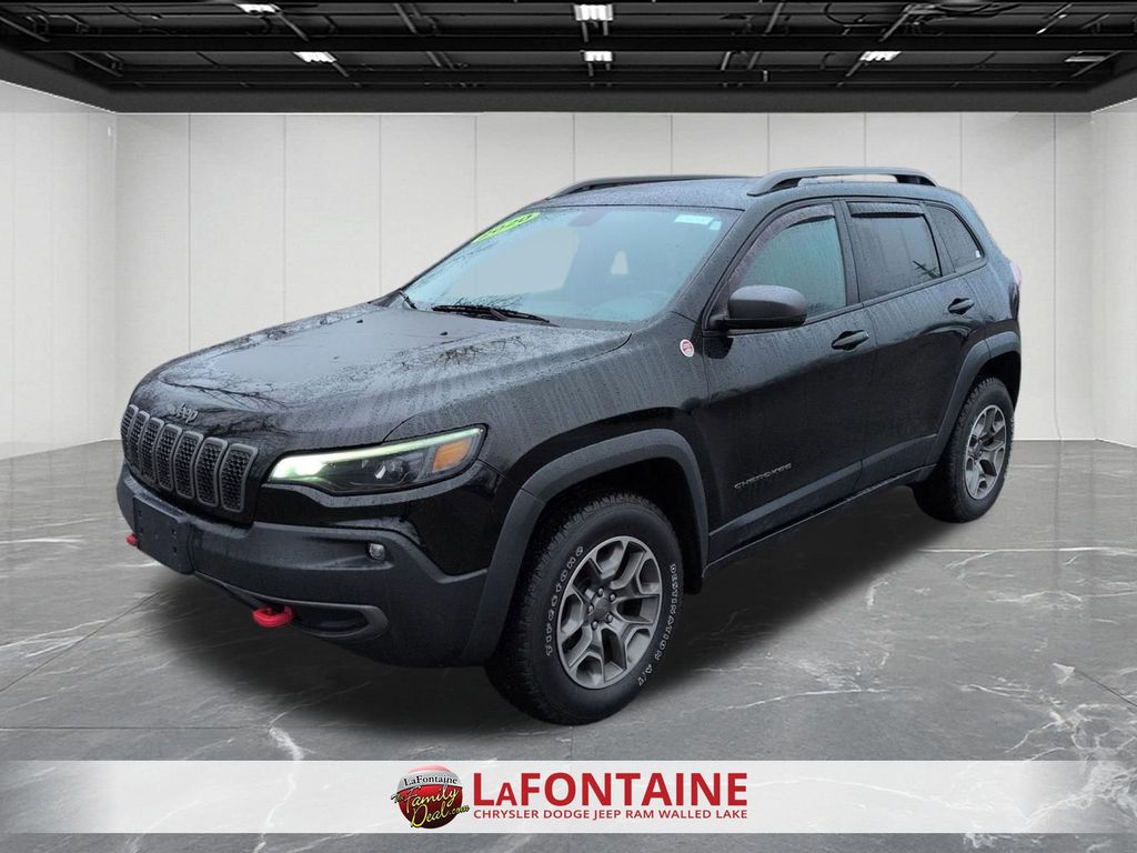 2020 Jeep Cherokee Trailhawk 4WD