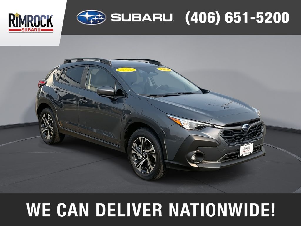 Magnetite Gray Metallic 2024 Subaru Crosstrek SUV / Crossover All-Wheel Drive Continuously Variable Transmission