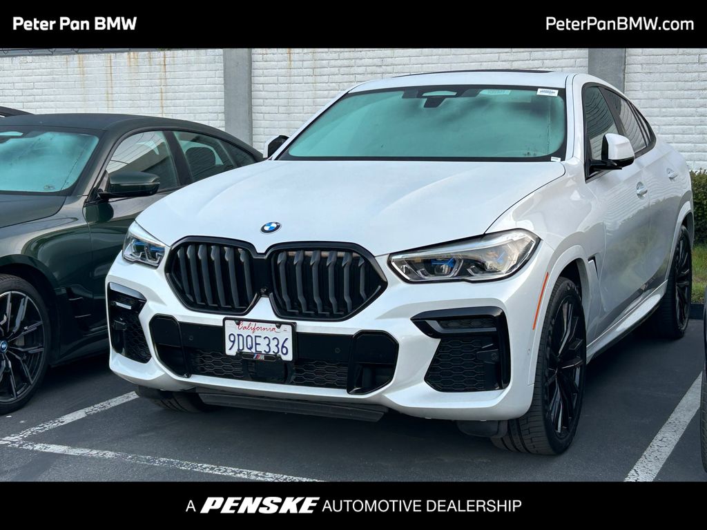 Thumbnail: 2023 BMW X6 - 1