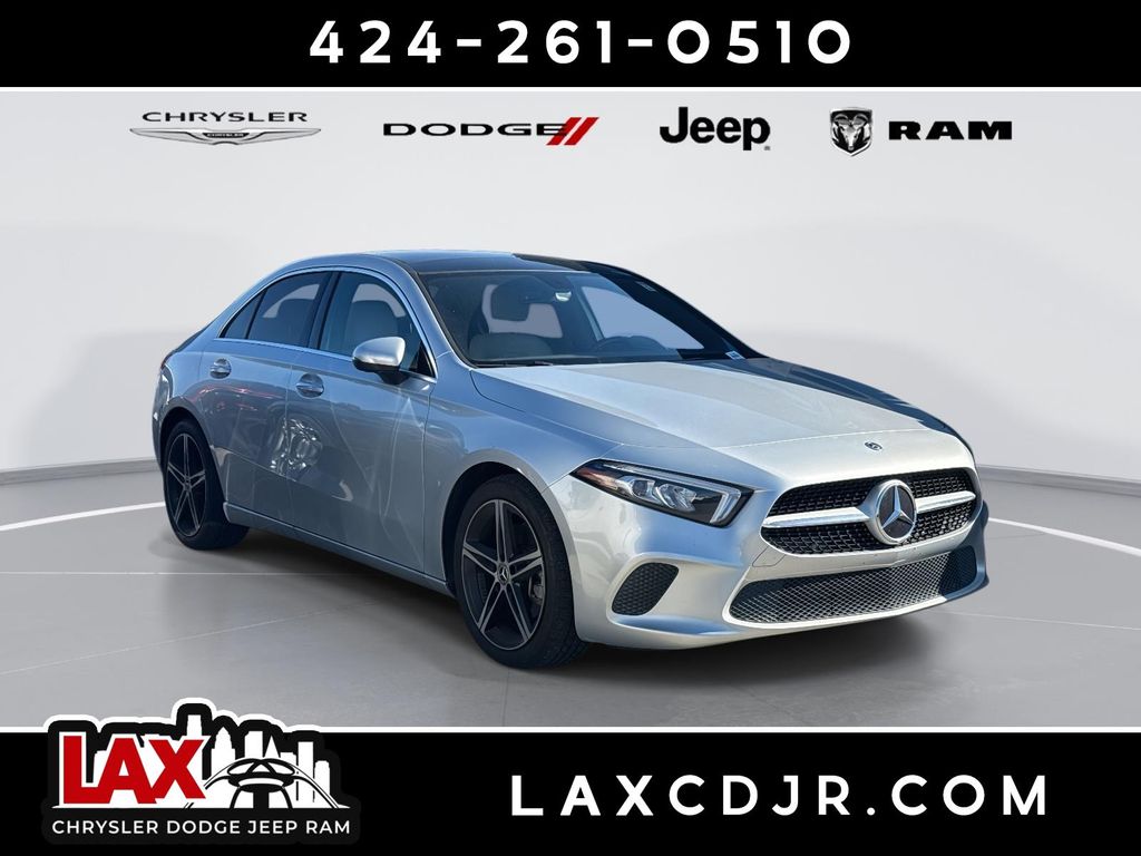 2020 Mercedes-Benz A-Class A 220 Sedan FWD