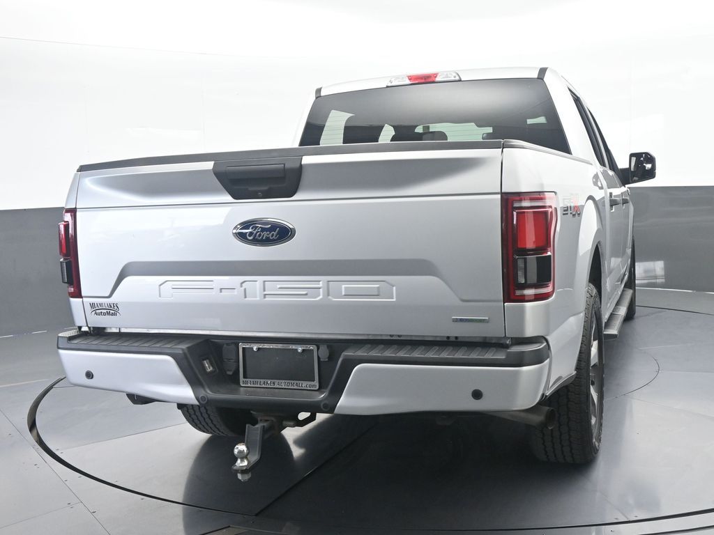Used 2019 Ingot Silver Ford XL image 5
