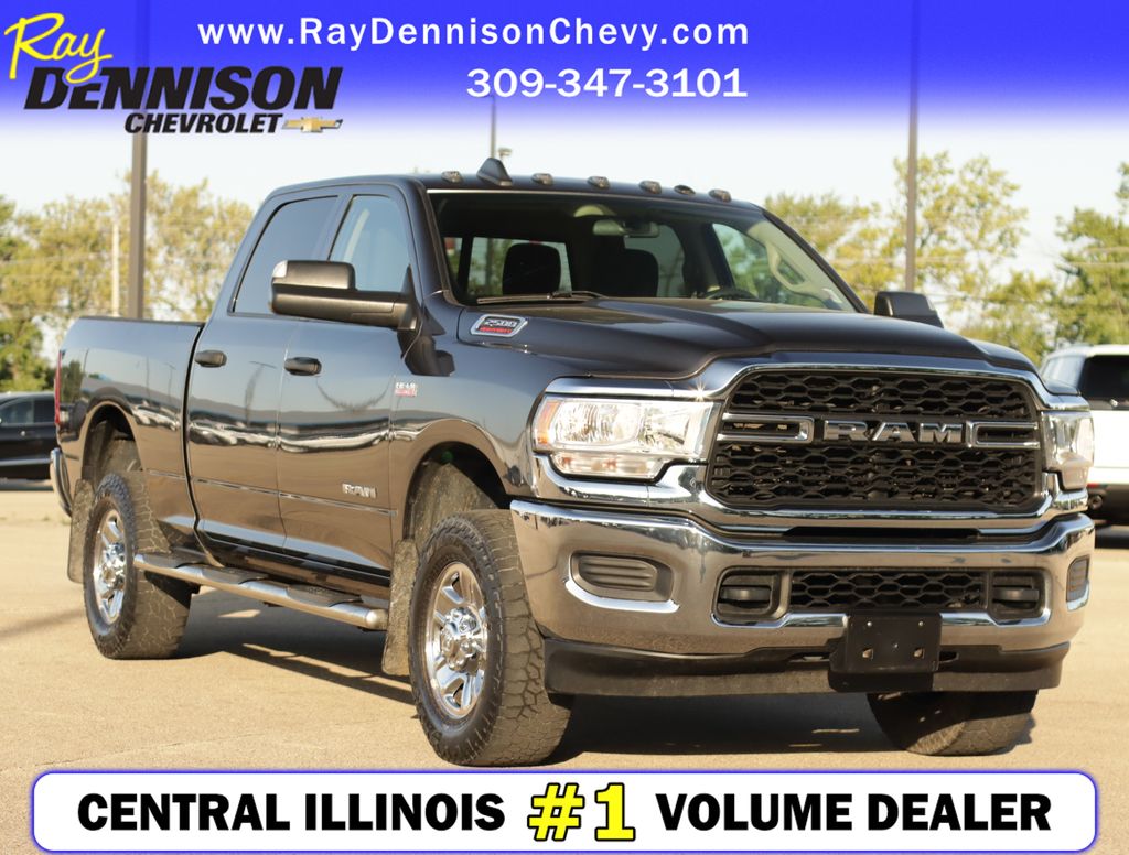 2019 RAM 2500 Tradesman Crew Cab 4WD