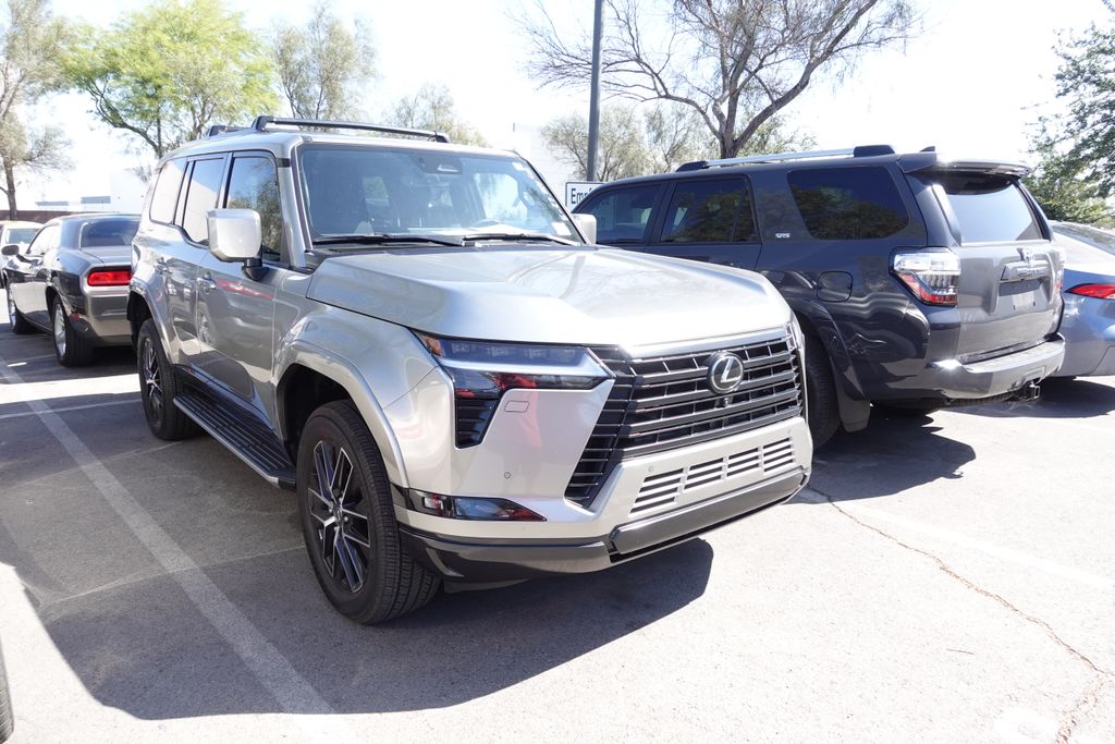 2024 Lexus GX 460 550 Premium's photo
