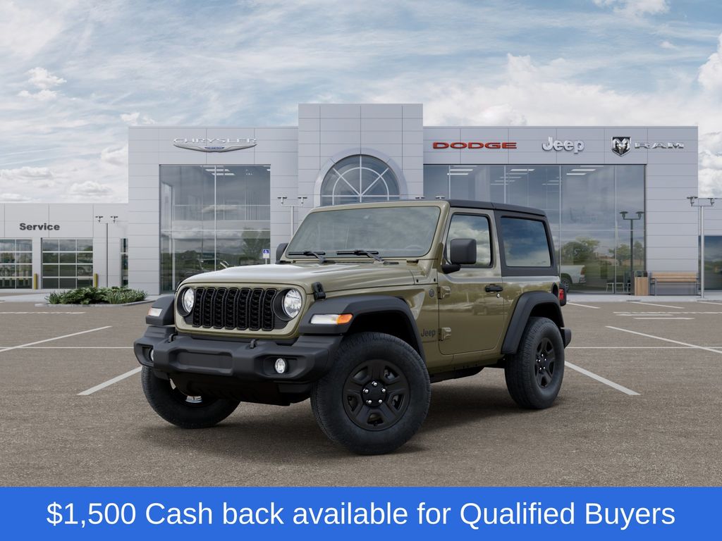 41 2026 Jeep Wrangler SUV / Crossover Four-Wheel Drive 8-Speed Automatic