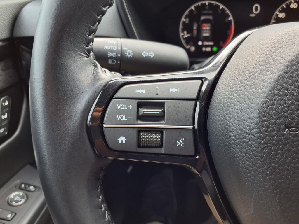 2025 Honda CR-V EX-L White at Parkway Family Mazda