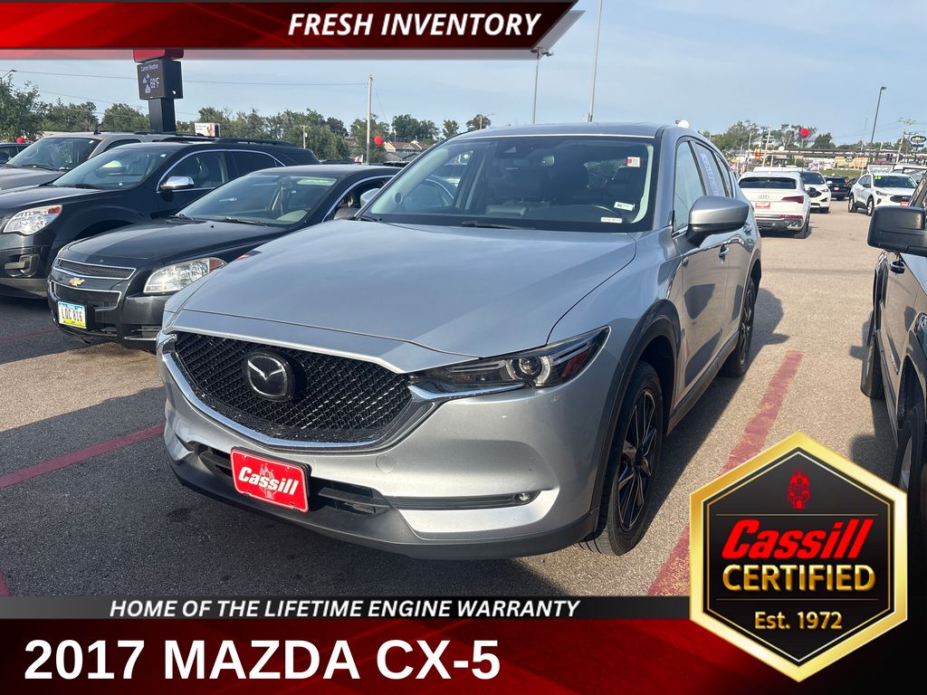 2017 Mazda CX-5 Grand Touring AWD