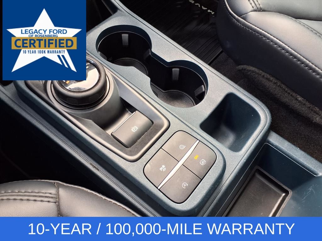 2023 Ford Maverick Lariat Green at Bayway Cadillac of The Woodlands