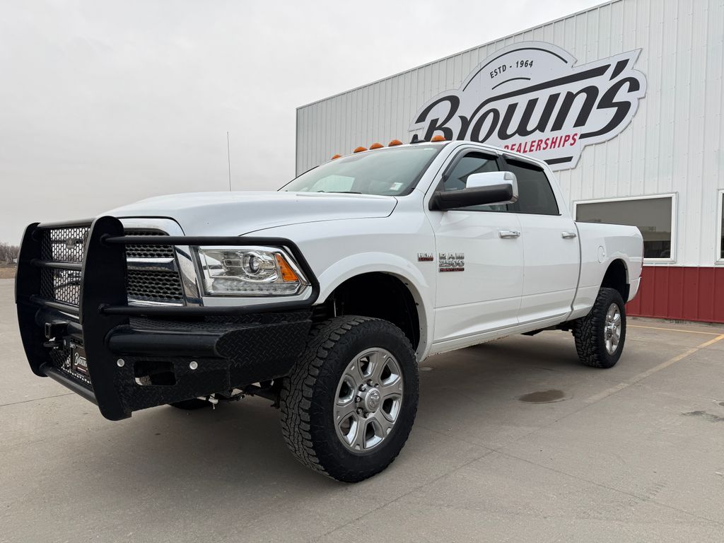 2017 RAM 2500 Laramie Crew Cab 4WD