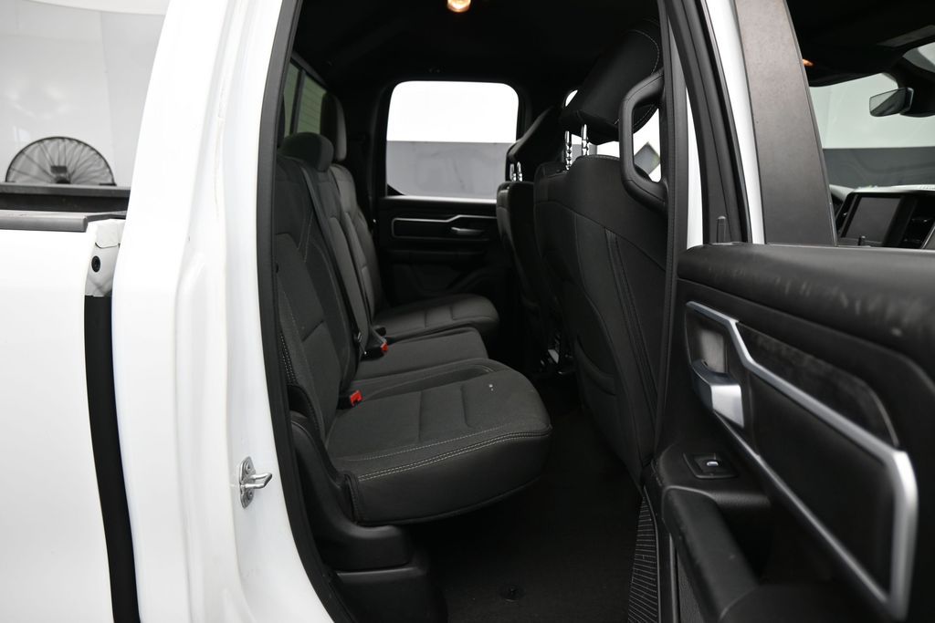 Used 2022 Bright White Clearcoat Ram Big Horn/Lone Star image 35