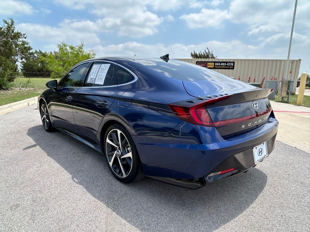 2021 Hyundai Sonata SEL Plus 3
