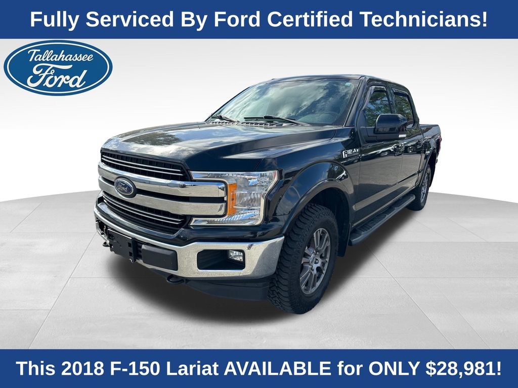 2018 Ford F-150 Lariat SuperCrew 4WD