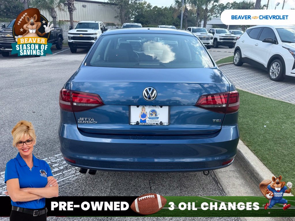 Used 2017 Volkswagen Jetta Sedan