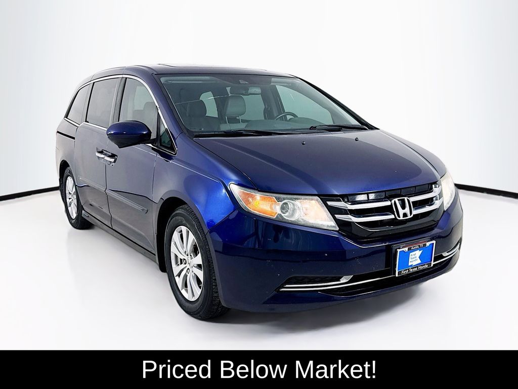 2016 Honda Odyssey EX-L FWD