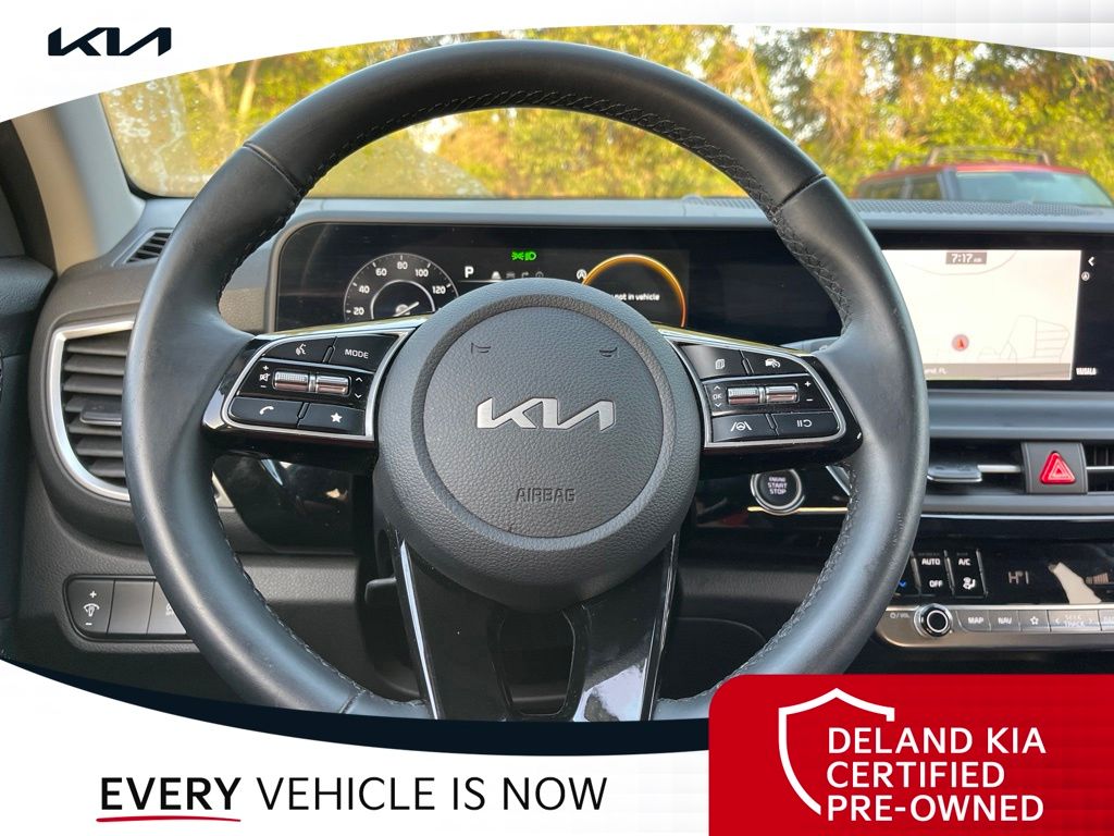 Used 2024 Kia Seltos SUV