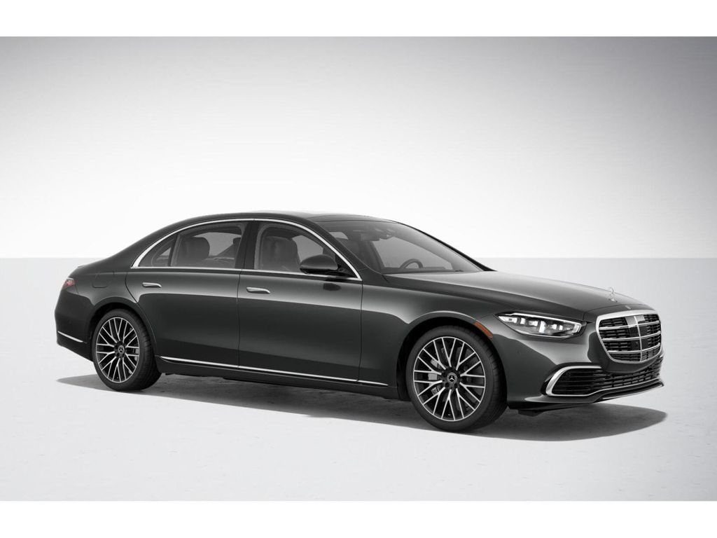 2025 Mercedes-Benz S-Class S 580 12