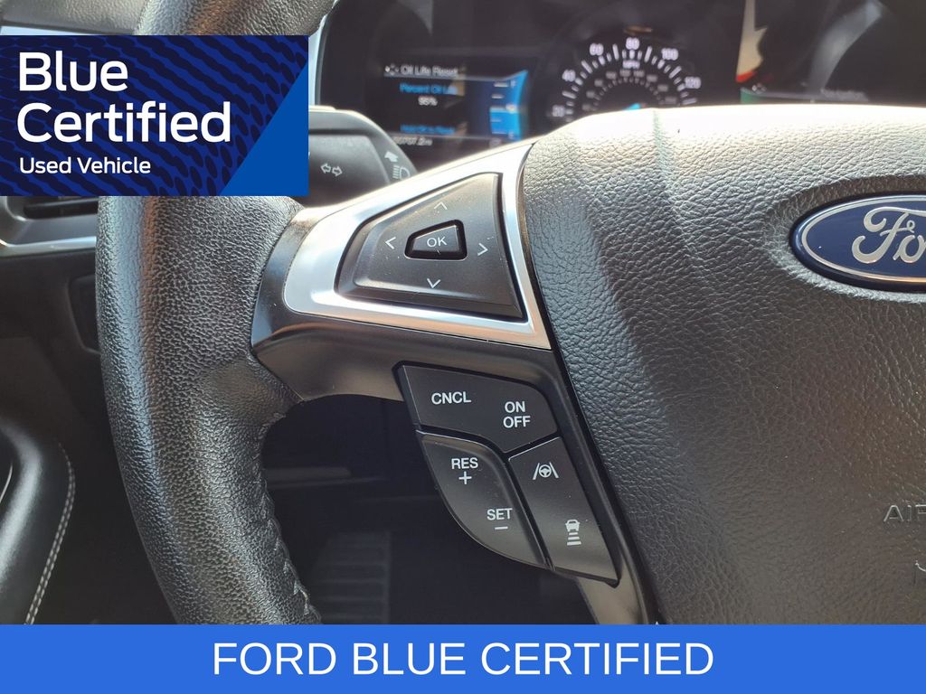 2019 Ford Edge Titanium Red at Bravo Nissan